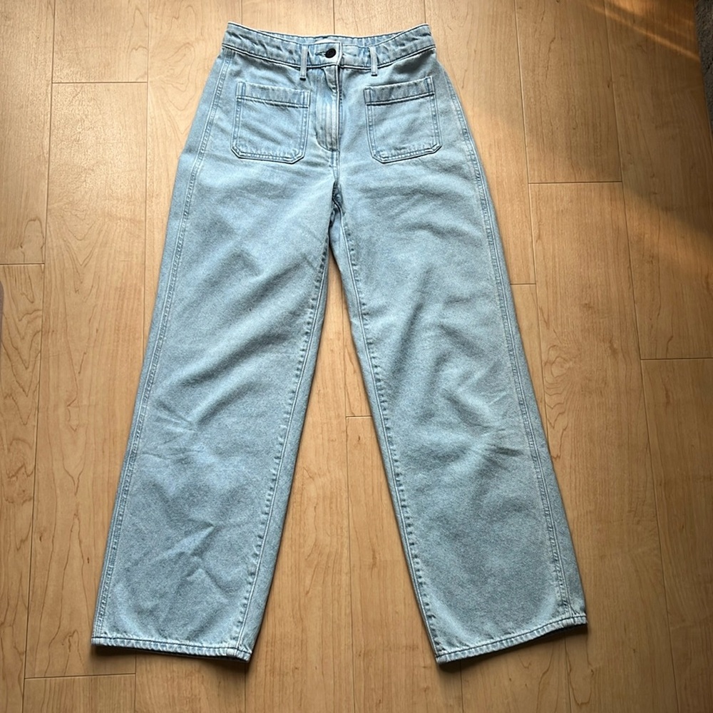 Aritzia Wilfred Free jeans